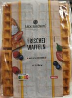 Frischeiwaffeln