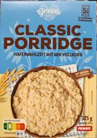 Classic porridge