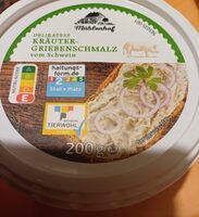 Kräuter-Griebenschmalz vom Schwein