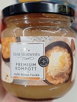 Premium Kompott Apfel-Birne-Tonka