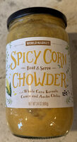 Spicy Corn Chowder