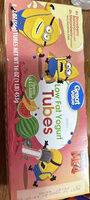 Low Fat Yogurt Tubes