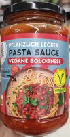 Pasta Sauce Vegane Bolognese