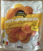 Soft Dried Apricots