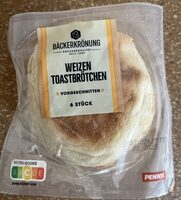 Weizen Toastbrötchen