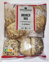 Brunch-Mix - Weizenbrötchen zum Fertigbacken