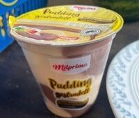 Pudding gestrudelt - Vanillegeschmack & Schoko