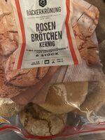Rosenbrötchen