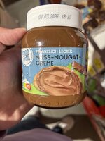 Nuss-nougat-creme
