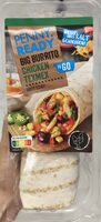 Chicken Texmex Big Burrito