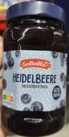 Heidelbeere Fruchtaufstrich