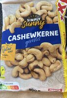 Cashewkerne geröstet