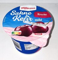 Sahnekefir mild - Kirsche