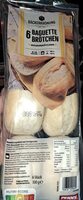 Baguette Brötchen