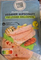 Veganer Aufschnitt Typ Lyoner Grillgemüse