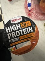 High Protein Pudding Karamellgeschmack