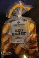 Laugen Brioche Rolls