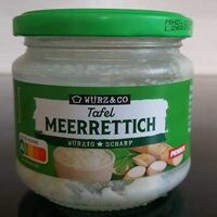 Tafel Meerrettich
