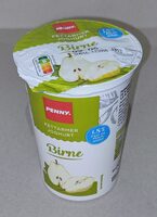 Fettarmer Joghurt - Birne