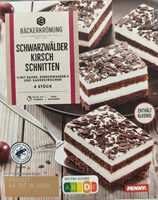 Schwarzwälder Kirsch Schnitten