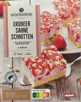 Erdbeer Sahne Schnitten
