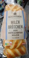 Milchbrötchen