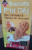 Biscuit p'tit dej