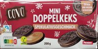 Mini Doppelkekse Spekulatiusgeschmack