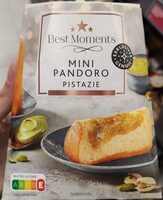 Mini Pandoro Pistazie
