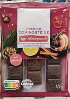 Dominosteine Typ Winterpunsch Choviva