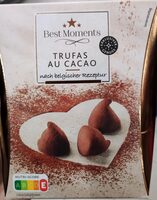 Trufas au cacao