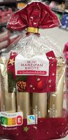 Mini Marzipan Brot Zartbitterschokoladen