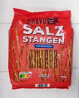 Salzstangen mit Meersalz