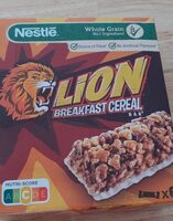 Lion breakfast céréal bar