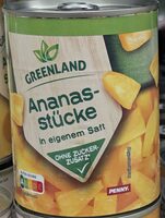 Ananasstücke