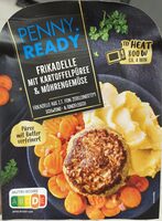 Frikadellen mit Kartoffelpuree