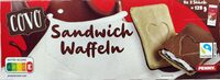 Sandwich Waffeln