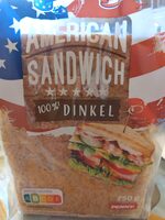 Dinkelsandwichbrot