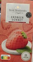 Erdbeer Sorbet