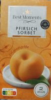 Pfirsich sorbet