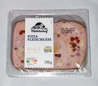Pizza-Fleischkäse