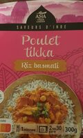 Poulet tikka