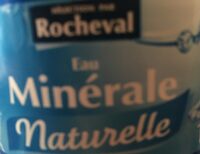 Eau minerale naturelle
