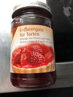 Glaçage aux Fraises pour Tartes