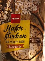 Haferflocken