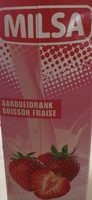Boisson fraise