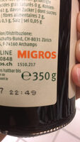 Myrtilles Confiture extra