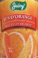 Jus d'orange