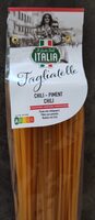 Tagliatelle Tintenfisch
