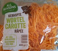 Carotte râpée